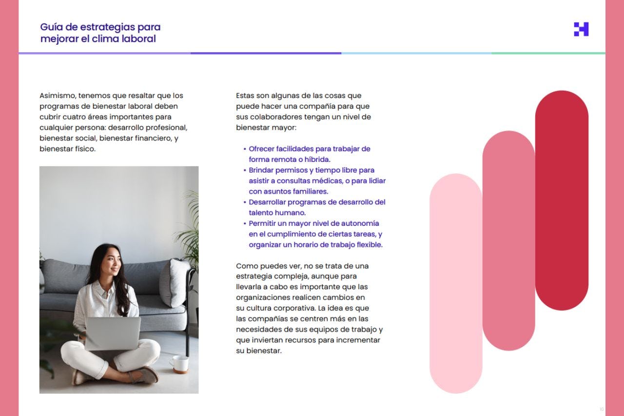 Estrategias para mejorar el clima laboral