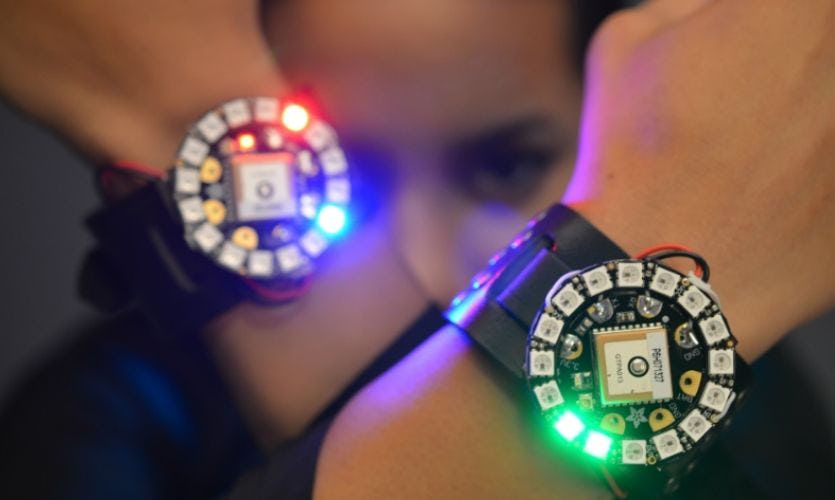 wearables con Arduino