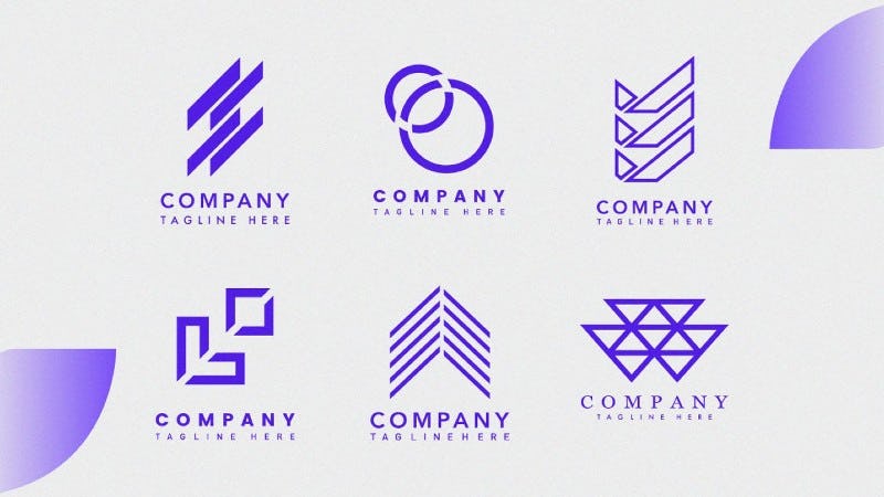 Tipografías para logos geométricos