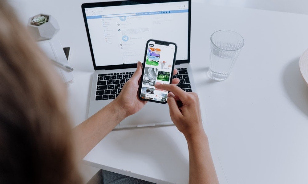 aplicación de Telegram