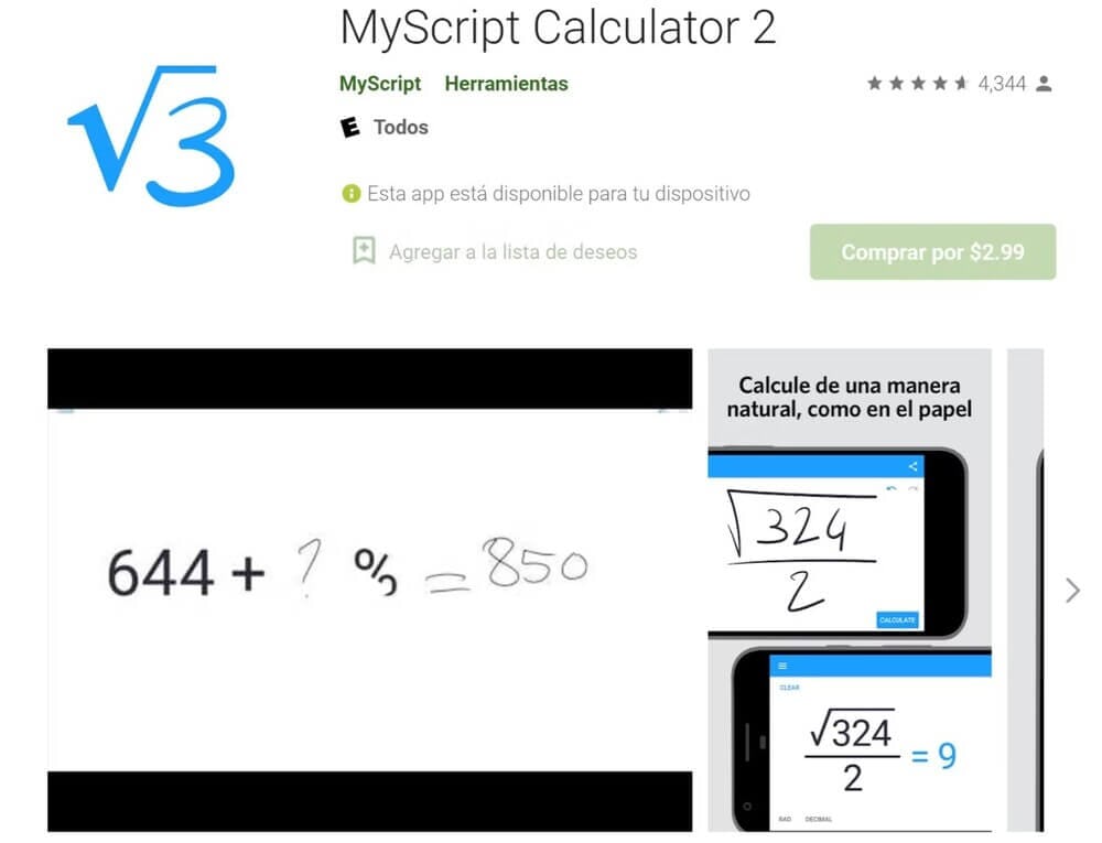aplicacion para aprender matematicas