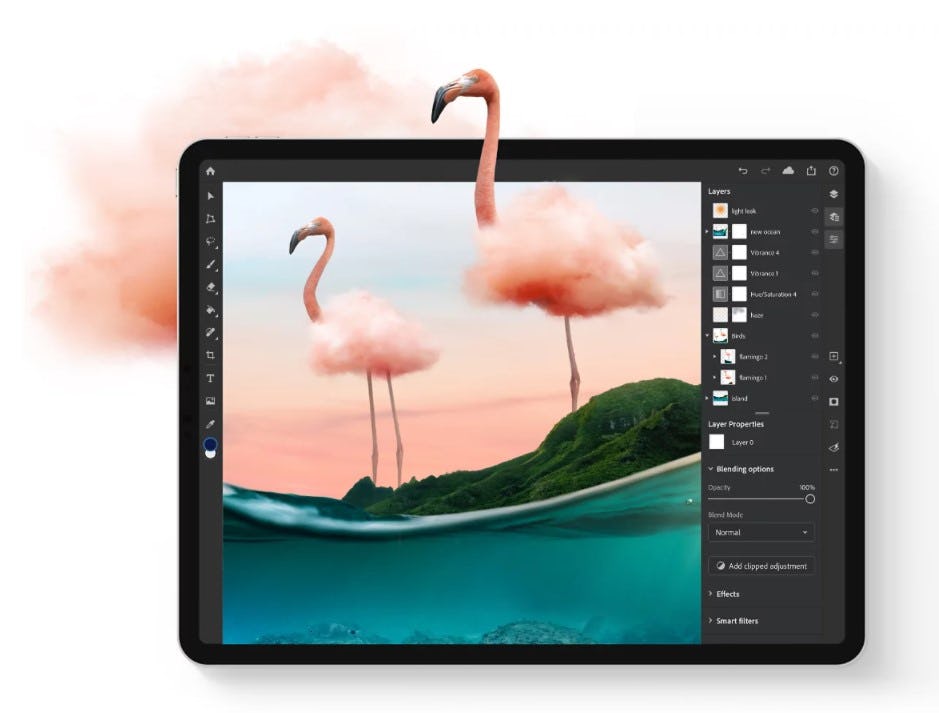 Adobe Photoshop para iPad