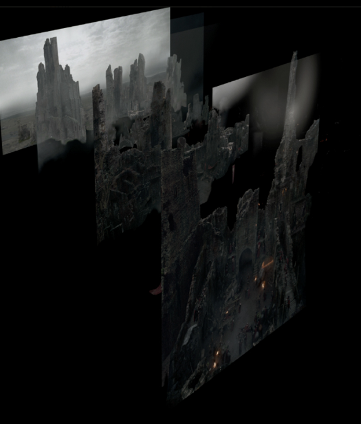 Matte painting en Game of Thrones