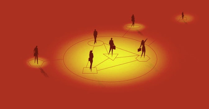 Infografía sobre el trabajo del futuro