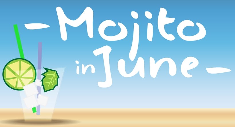 Mojito in June Font