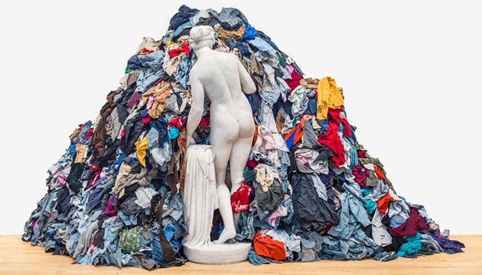 Michelangelo Pistoletto, Venus of the Rags, 1967, 1974
