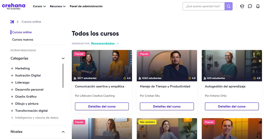 Desarrollo de equipos