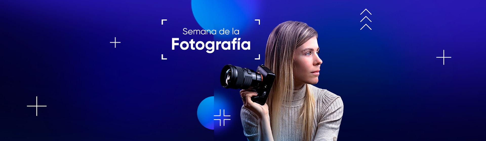 Semana de la Fotografía en Crehana: ¡Premios, cursos y talleres que te convertirán en el más pro y enamorado de la cámara!