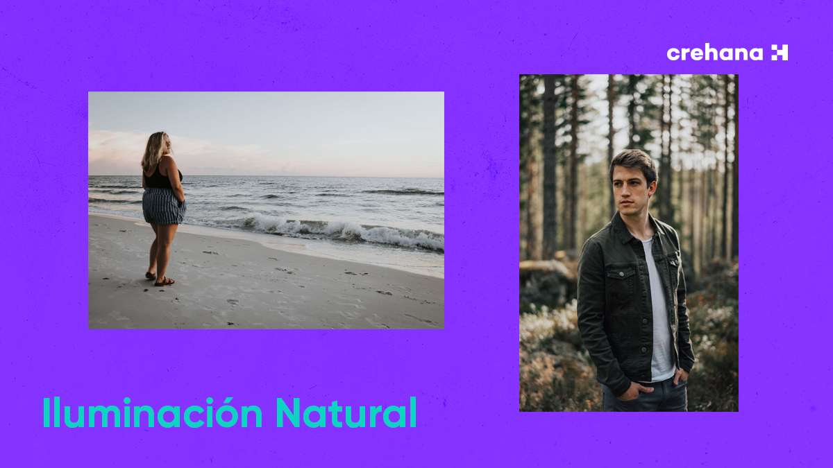 fotos con iluminación natural