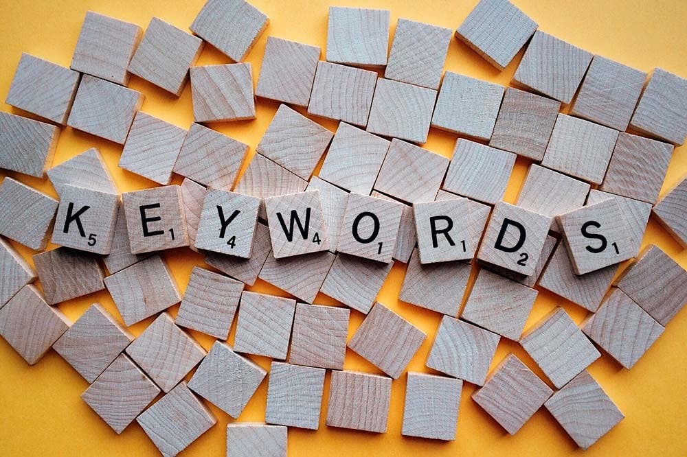 la palabra keywords en bloques