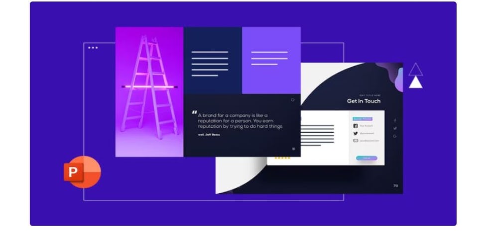 plantilla power point presentaciones modernas