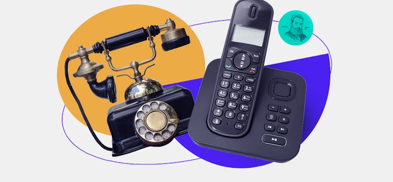 La evolución del teléfono: un viaje en el tiempo del artefacto que cambió la comunicación