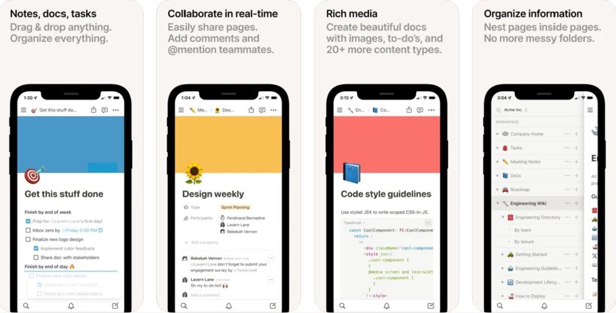 apps para descargar en Apple