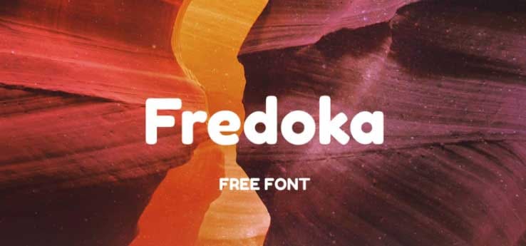 Fredoka tipografía para firmas