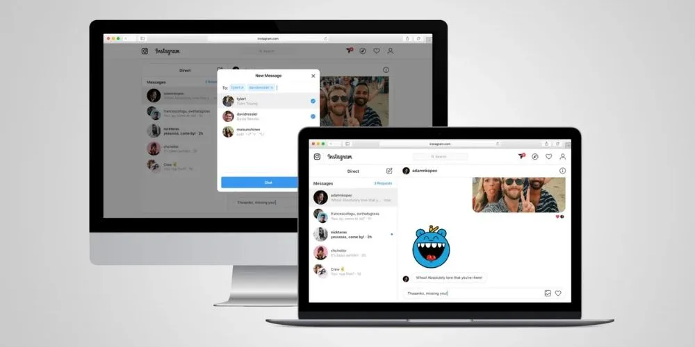 Qué es Instagram Web