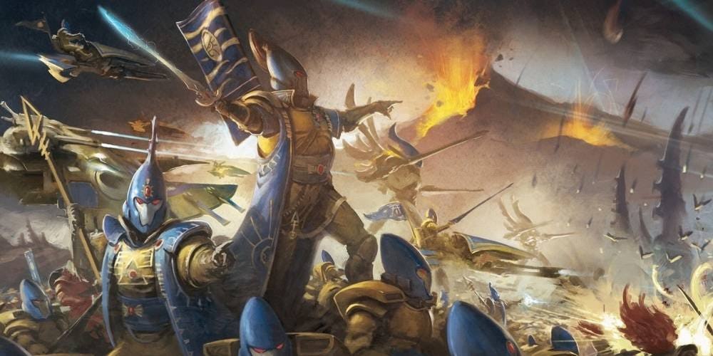 Warhammer 40k aeldari