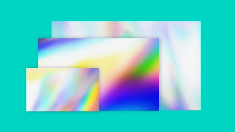 Gradientes de arcoiris para Photoshop gratis