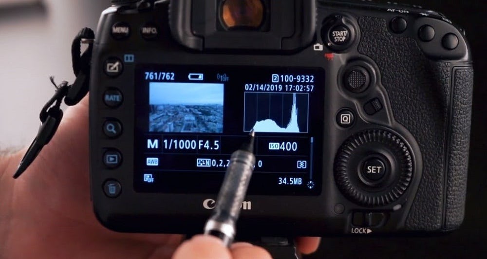 configurar camara fotografica