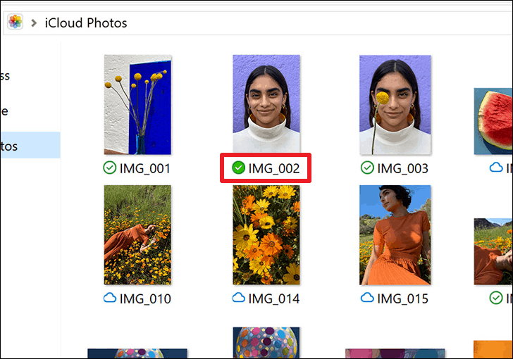 icloud photos windows