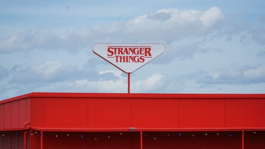 estrategia de marketing Stranger Things