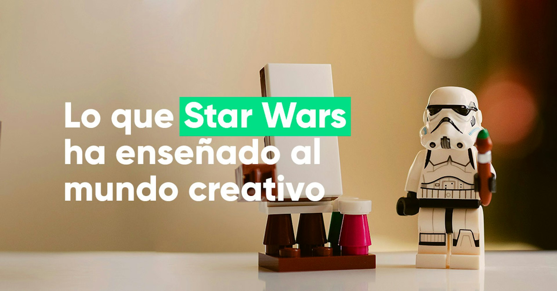 Star Wars, una fuente de inspiración para crear
