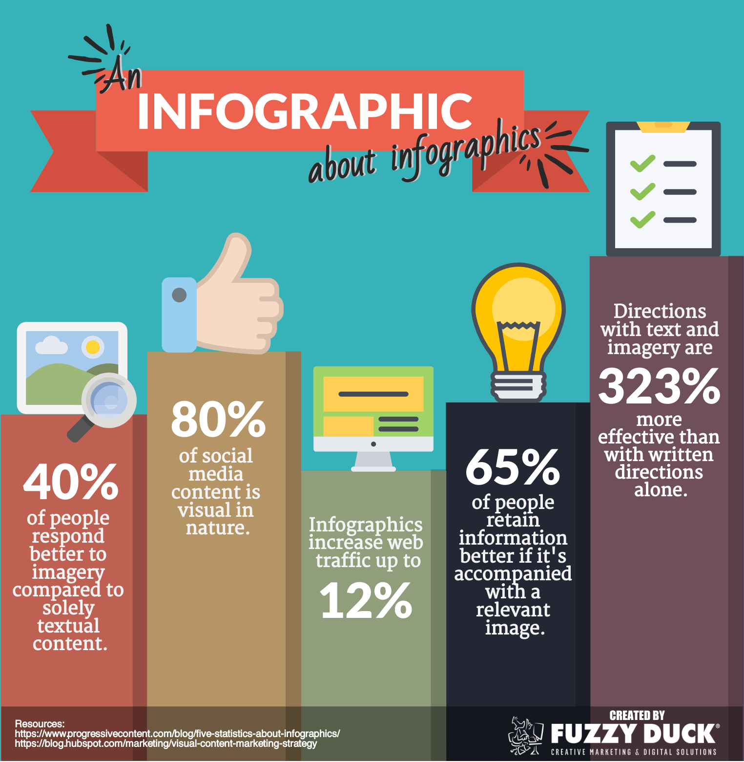 infografia en vector