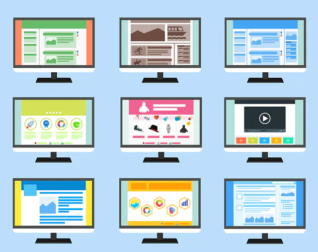 diseños de varias paginas web
