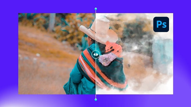 Edición de fotografías artísticas Photoshop