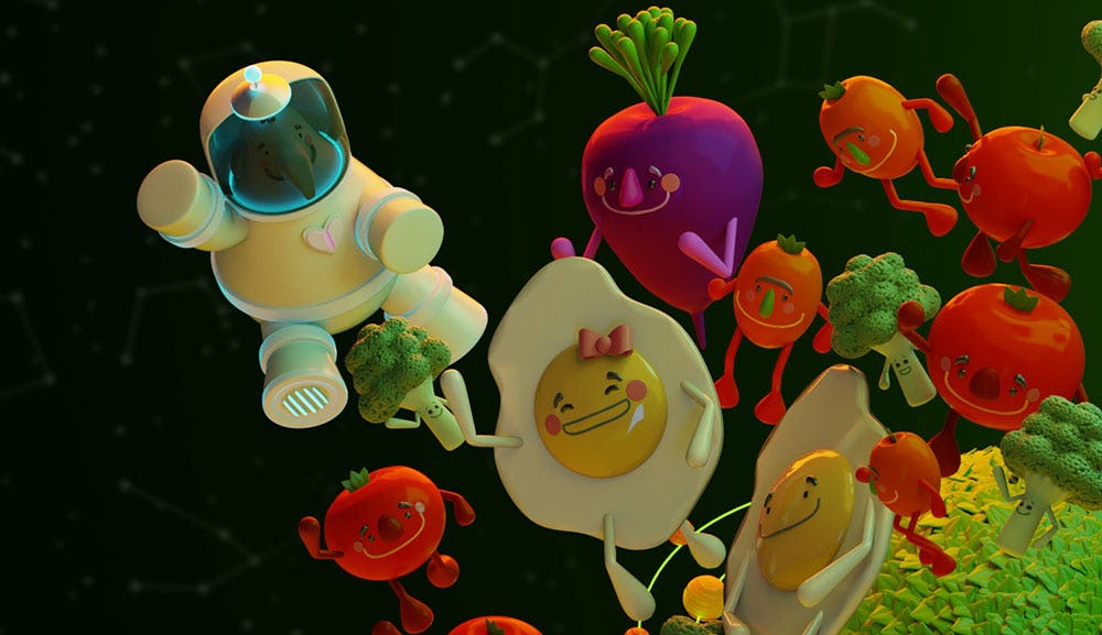 Blender Proyecto de Mauricio Heredia Melo