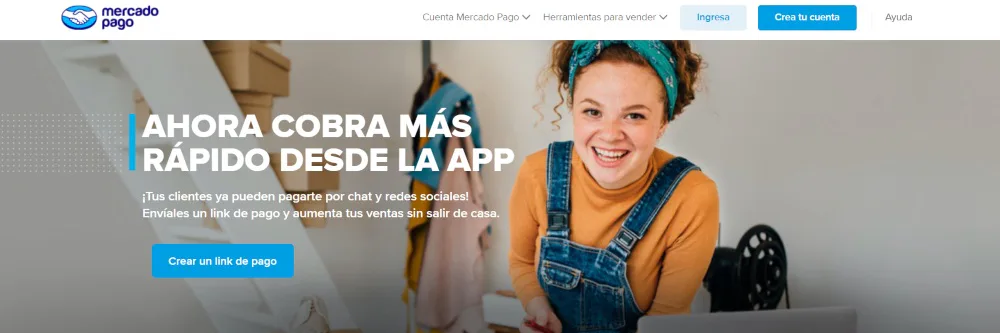 página web de mercado pago