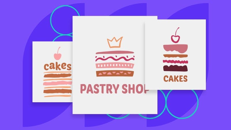Tipografías para logos de pastelería
