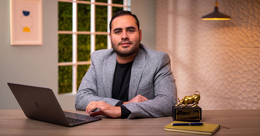 David Terrazas profesor de Crehana