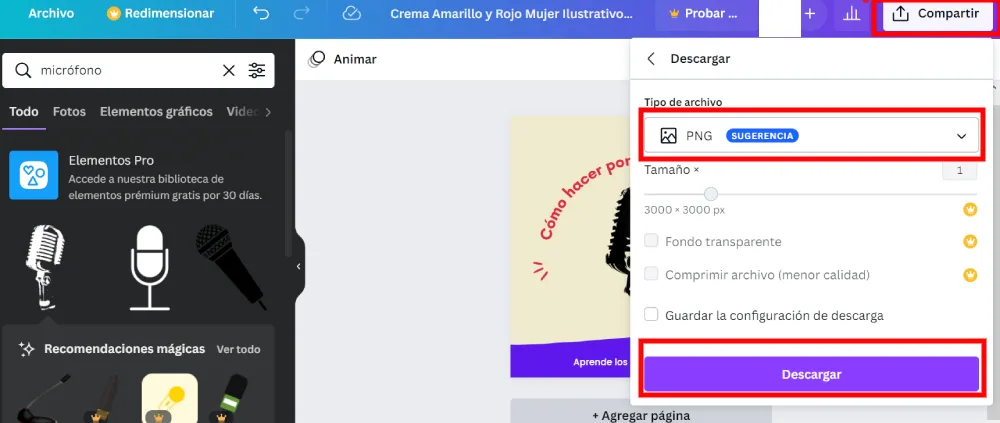Descargar la portada del podcast