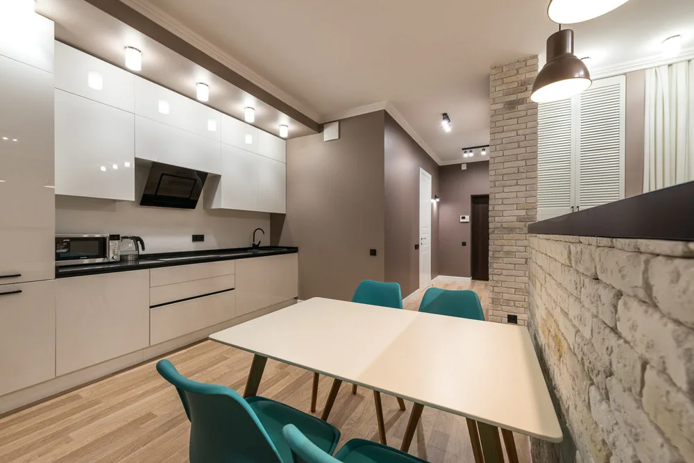 diseño de cocinas en paralelo