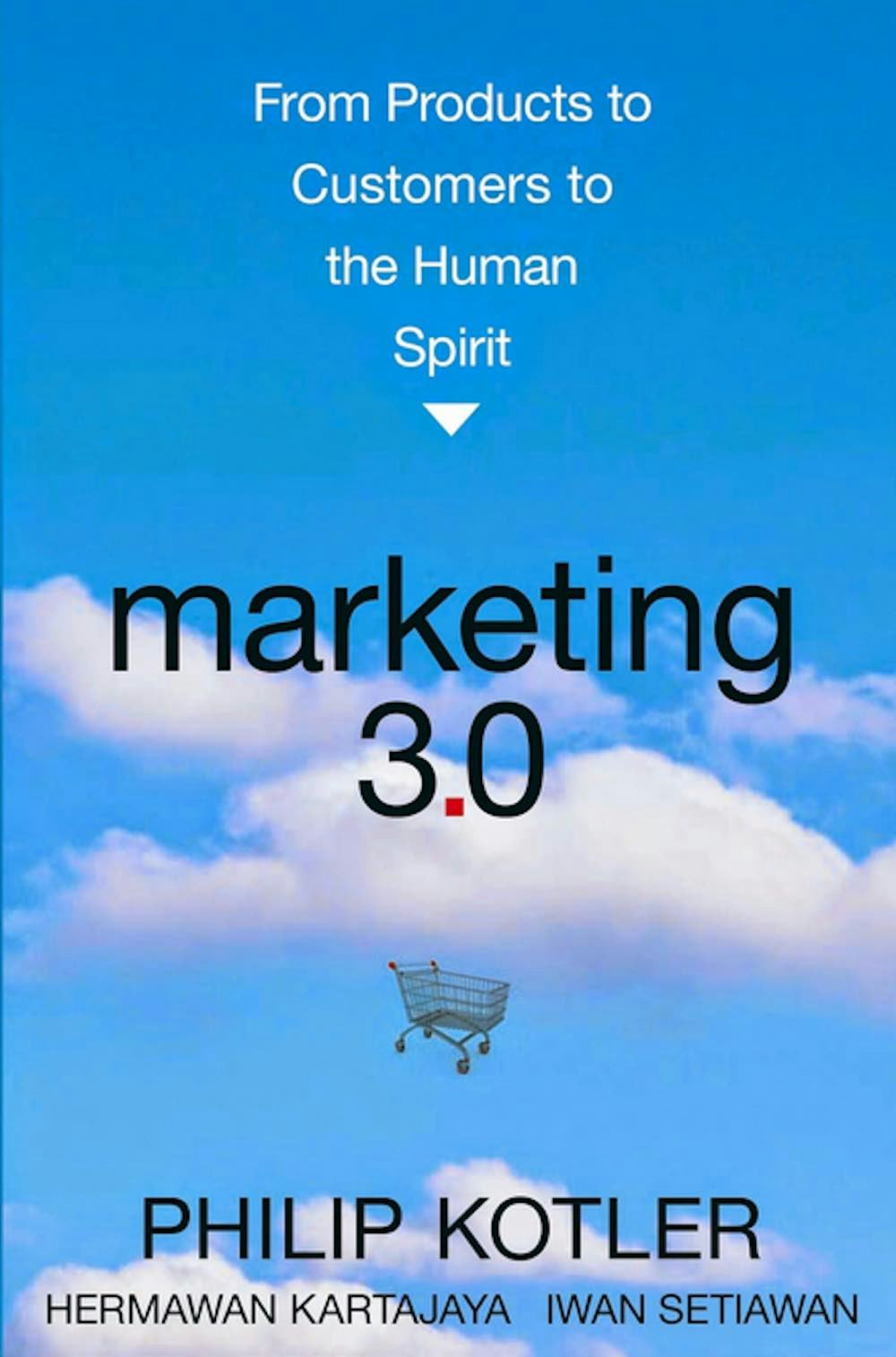 Libro Marketing 3.0 de Philip Kotler