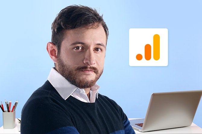 google analytics curso crehana