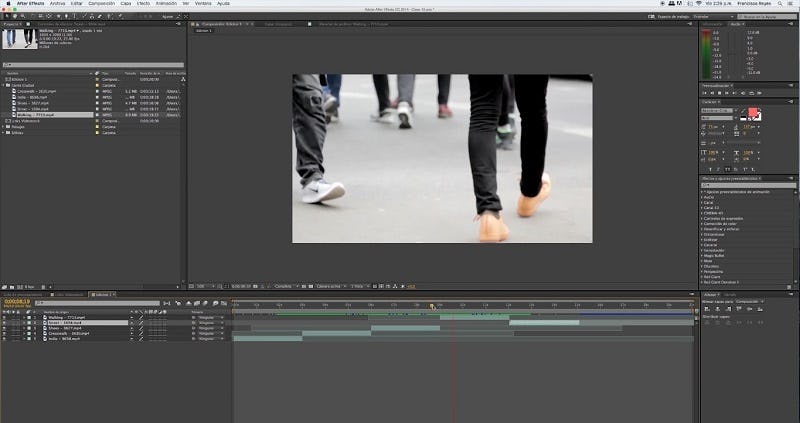 Aprender a utilizar After Effects para post producción