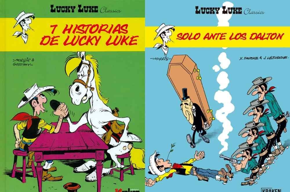 Cómic famoso de Lucky Luke