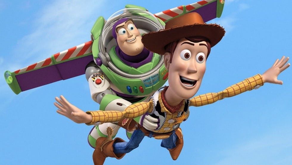 Toy Story Animación