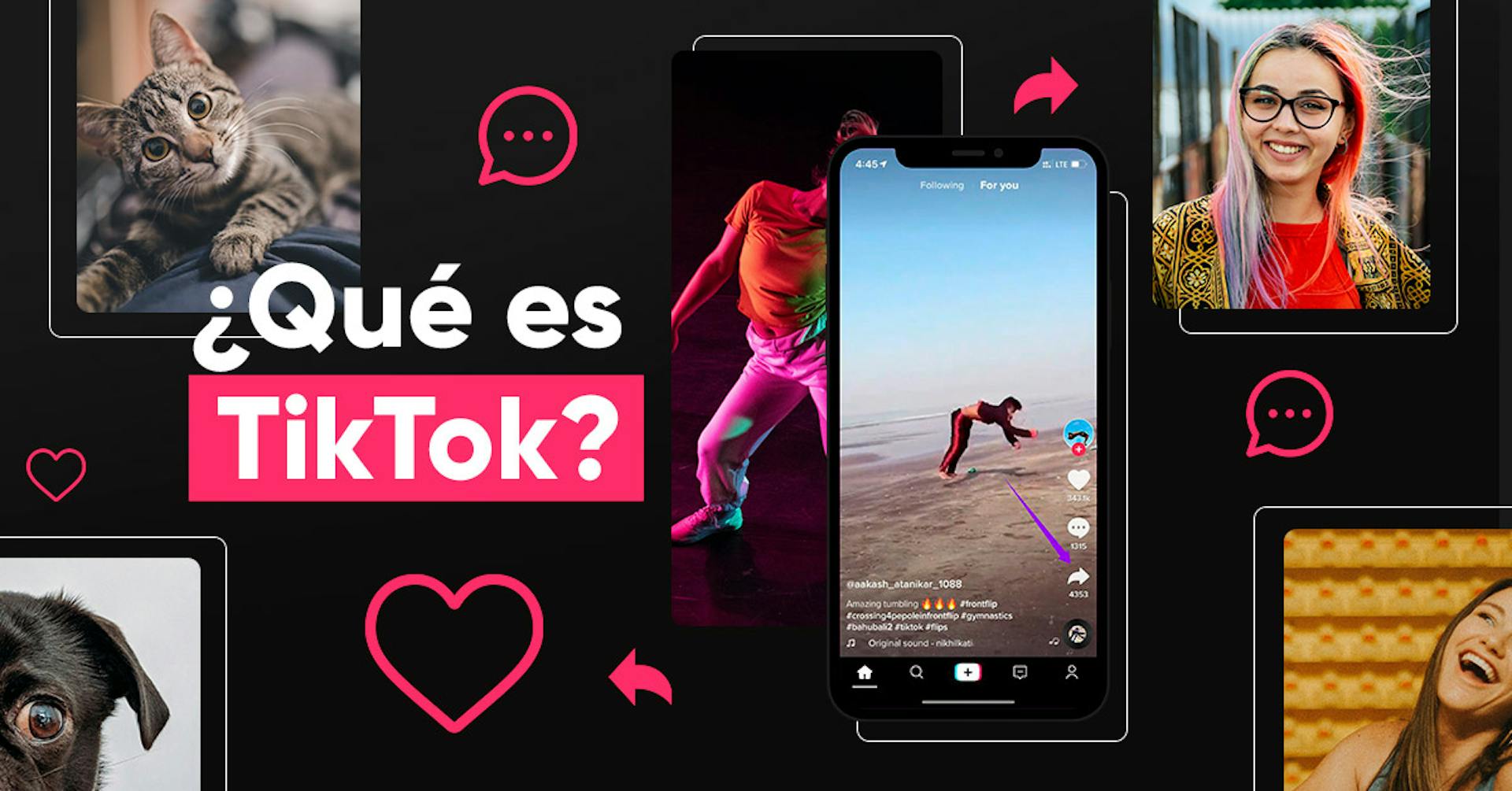 ¿Qué es TikTok? La red social que la está rompiendo en popularidad