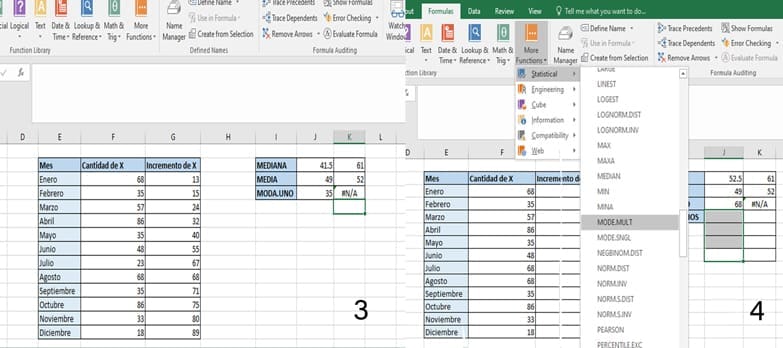 cómo hallar el promedio en excel 