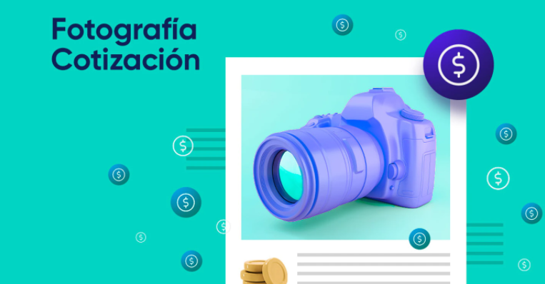 Plantilla para cotización de fotografía