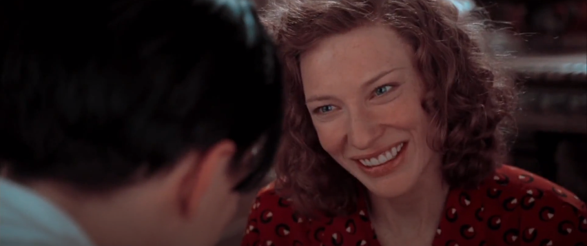 escena el aviador plano escorzo