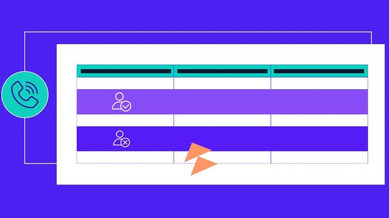 Plantilla de directorio de clientes en Excel