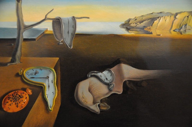 Obra surrealista de Salvador Dalí