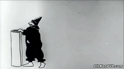 animacion rotoscopia koko