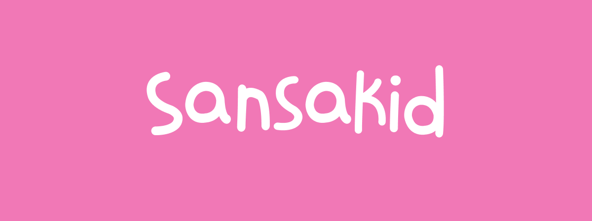 Tipografía Sansa Kid