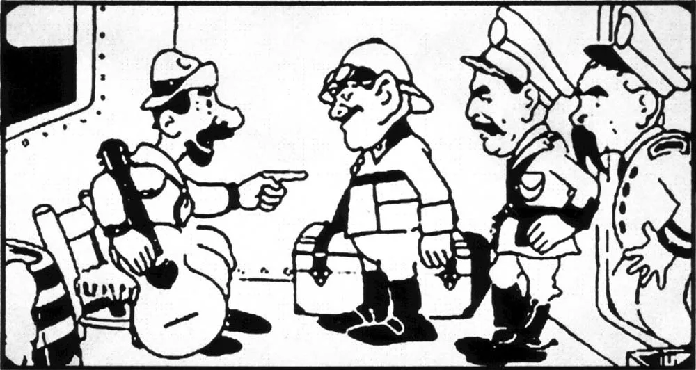 El Apóstol animación