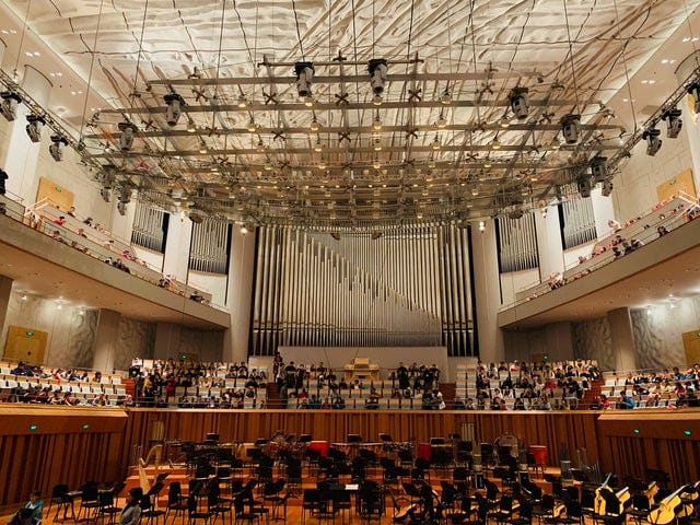 sala de conciertos