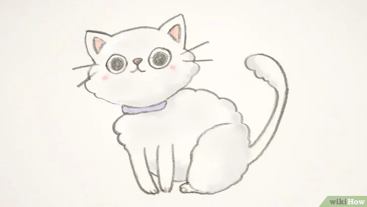gatostiernos.ml  Dibujo gato facil, Como dibujar un gato, Tutorial de  dibujo de gato